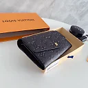 Louis new arrival wallet size;19×10 cm