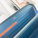 H Silk’in empson-Barenia leather wallet size : 20×11.5×1.5 cm