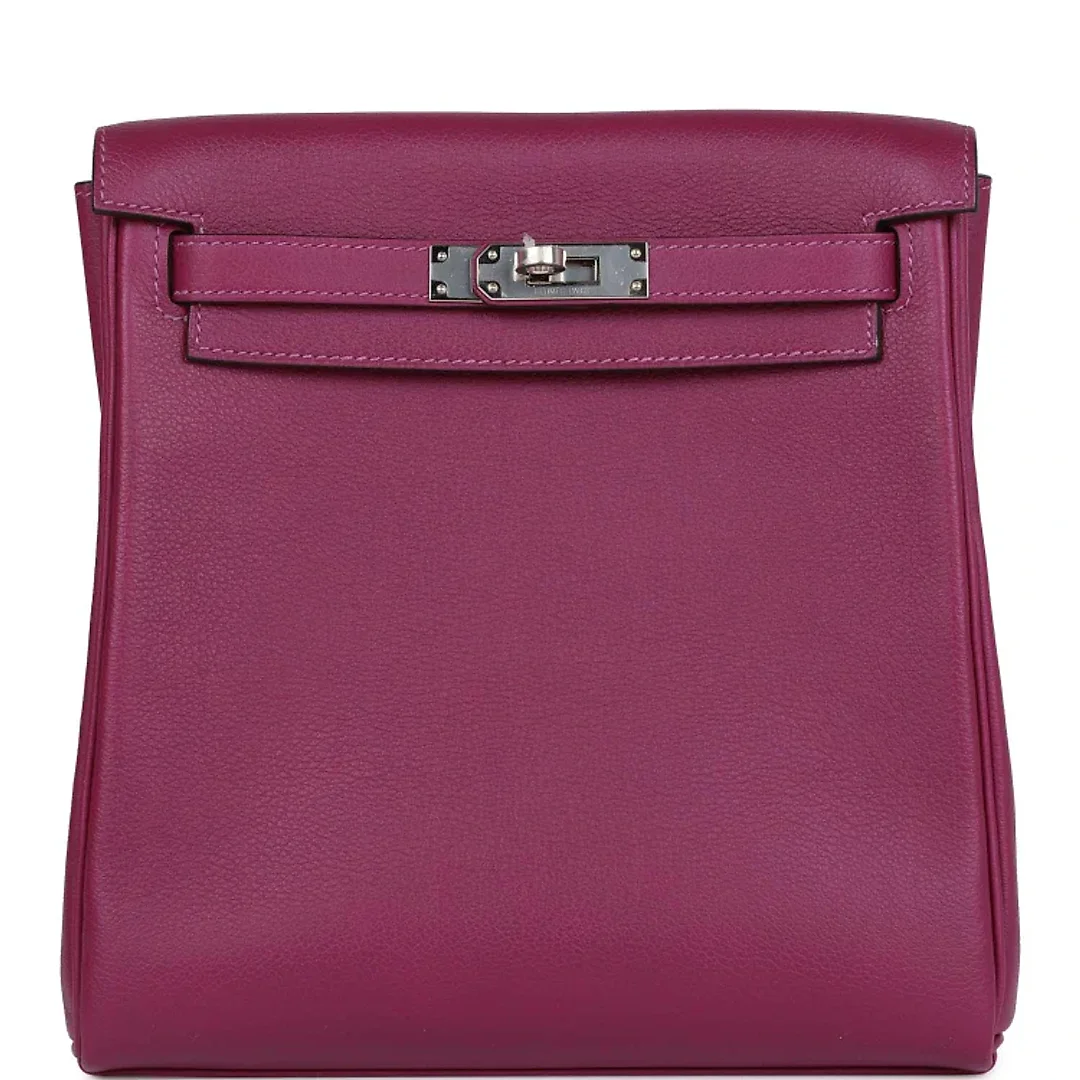 H Kelly Ado Backpack Anemone Evercolor Palladium Hardware