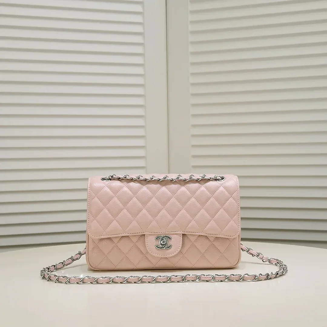 CC CF2.55 caviar leather bag 8 COLORS  size: 25.5*16*6.5cm