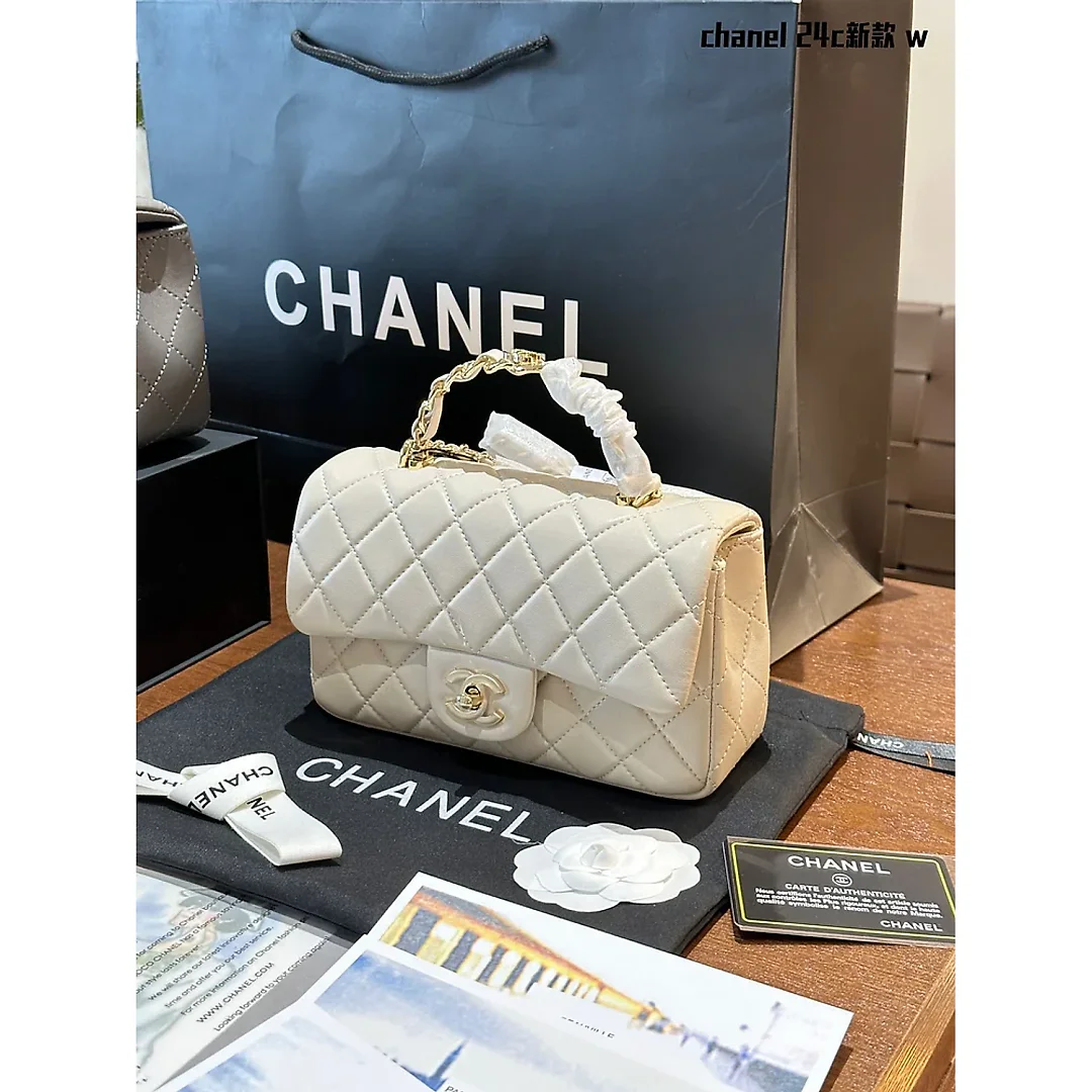 CC HANDLE MINI CF bag size: 20*12*6CM