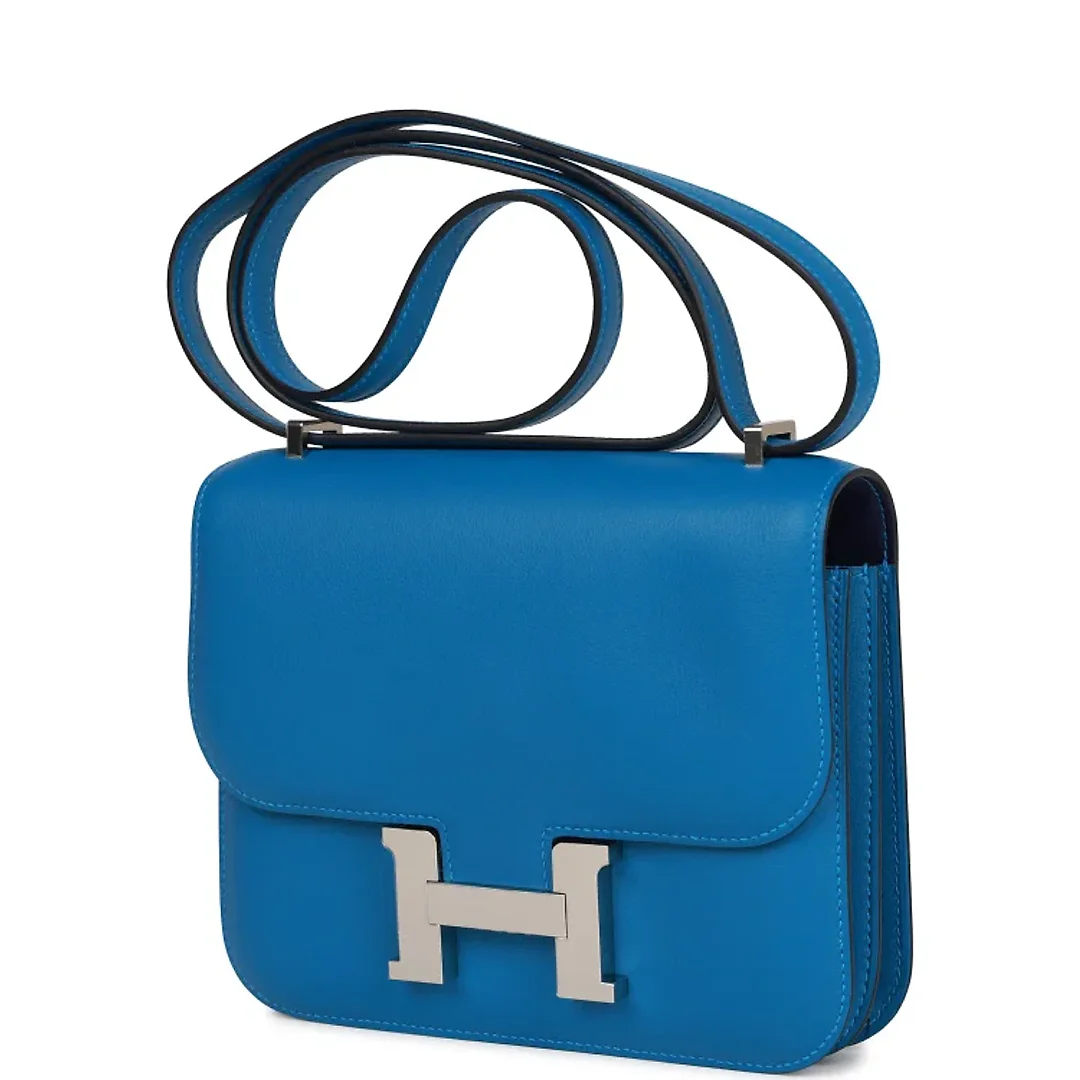 H Constance 18 Mykonos Verso Evercolor Palladium Hardware
