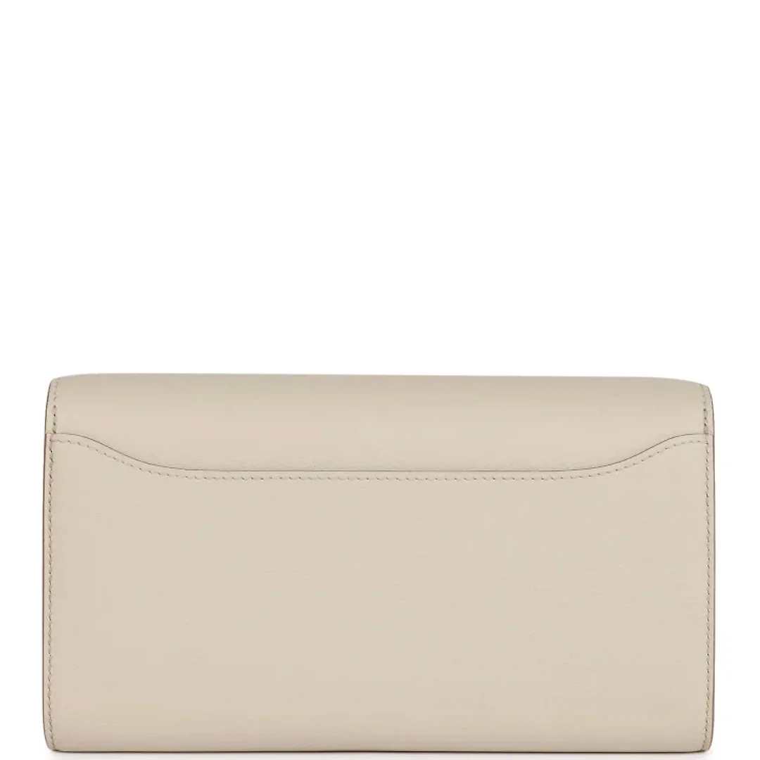 H Constance Wallet To Go Beton Evercolor Gold Hardware