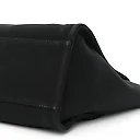 cc Canvas Pearl Medium Deauville Tote Black