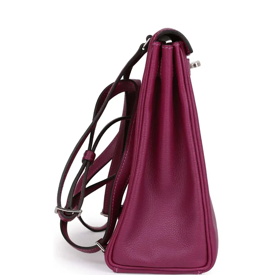 H Kelly Ado Backpack Anemone Evercolor Palladium Hardware