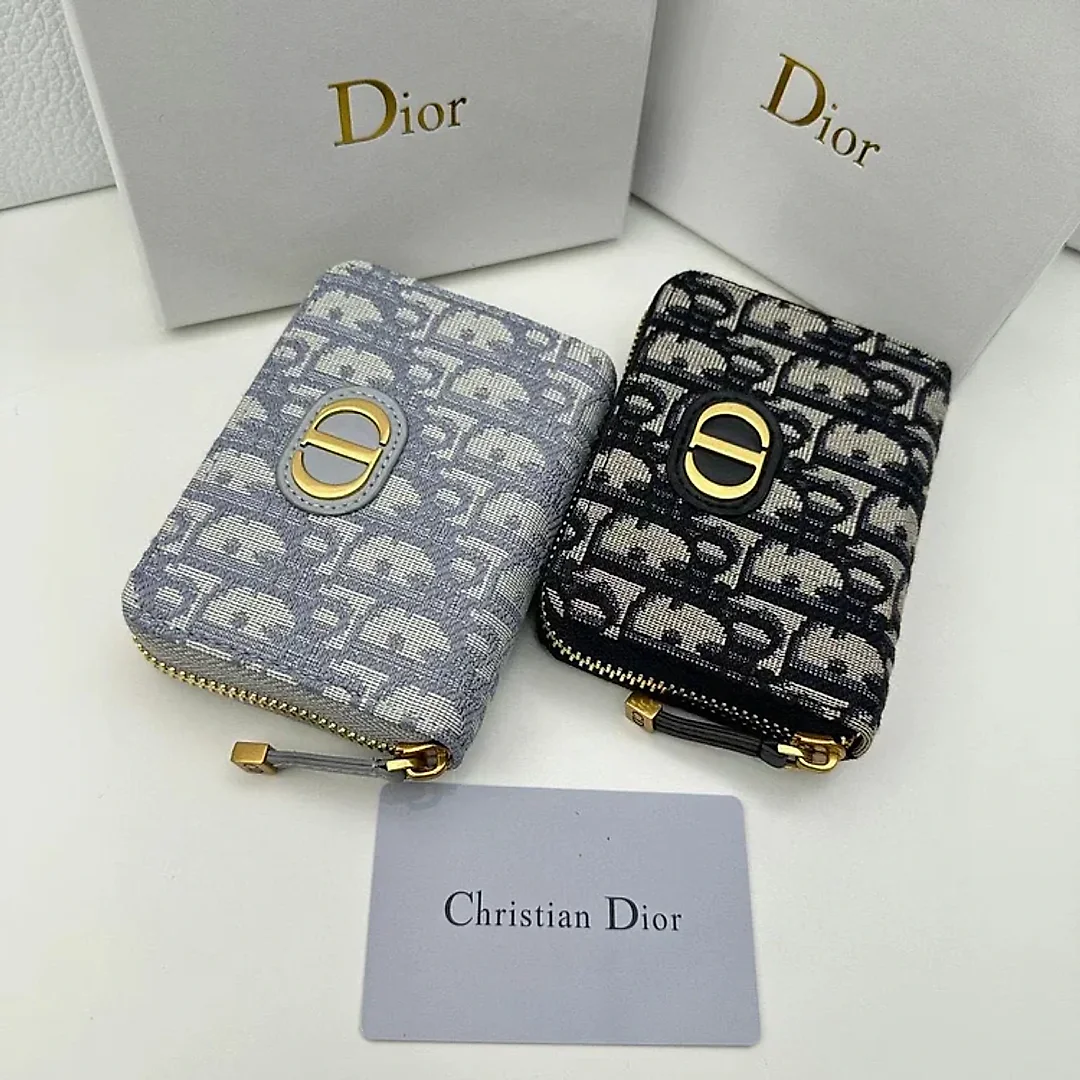 D Oblique new arrival wallet size : 12*8.5 cm