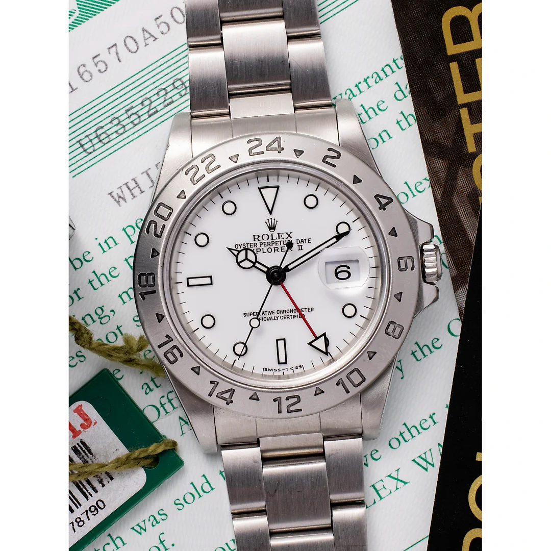 1998 Rolex Ref. 16570 Explorer II