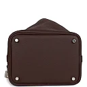 H Eclat Picotin Lock 18 Rouge Sellier Clemence Palladium Hardware