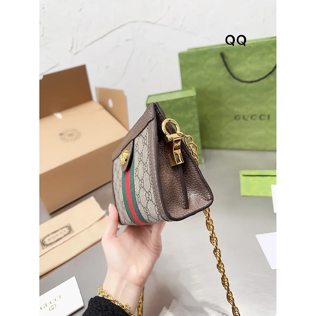 GC517 Ophidia GG Mini Bag / 7.1×5.1×2.5inch