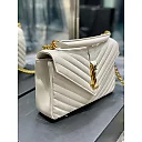Y College Medium Quilted leather Bag 3 colours