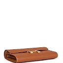 H Constance Wallet To Go Gold Epsom Gold Hardware