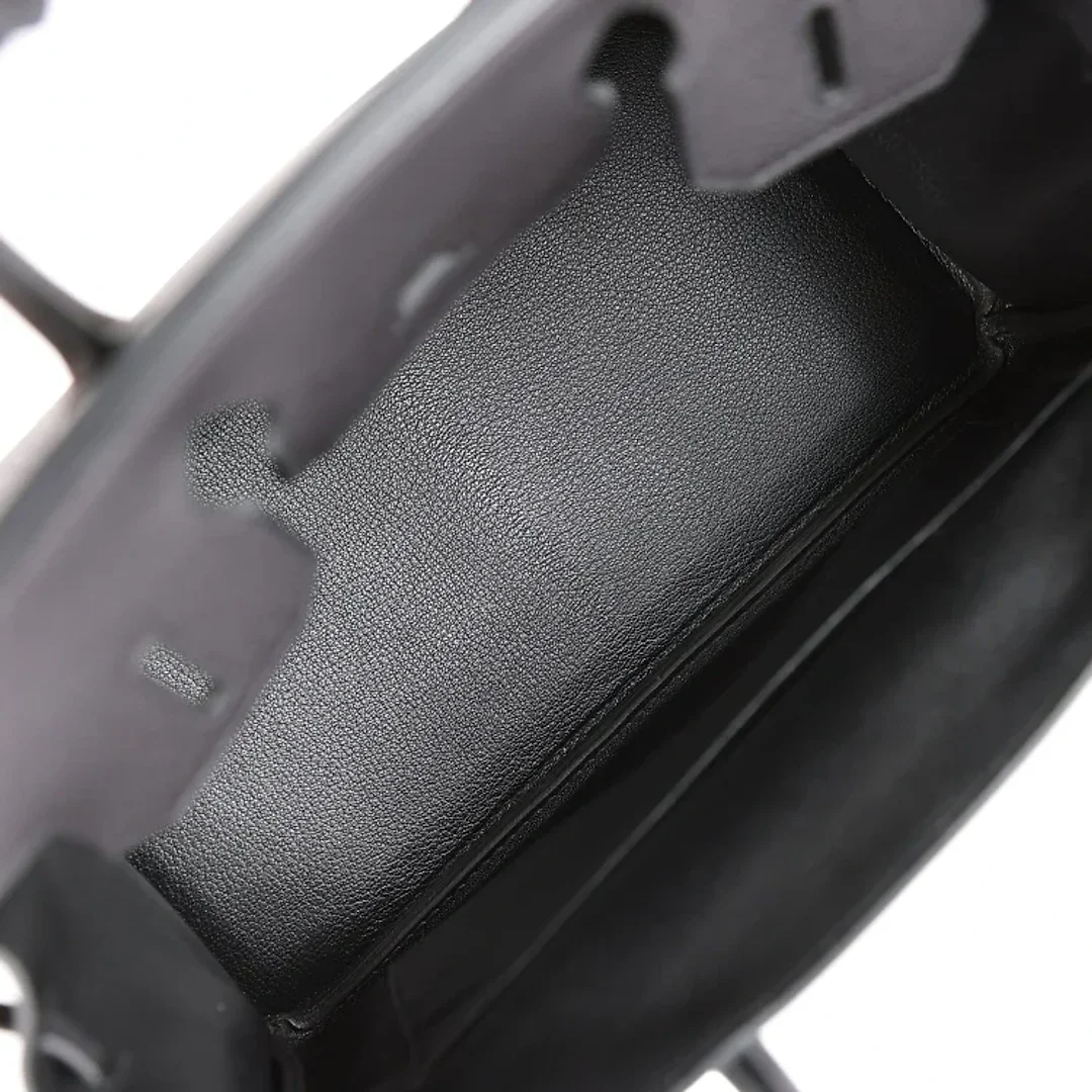 H Birkin 30 Black Togo Palladium Hardware