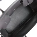 H Birkin 30 Black Togo Palladium Hardware