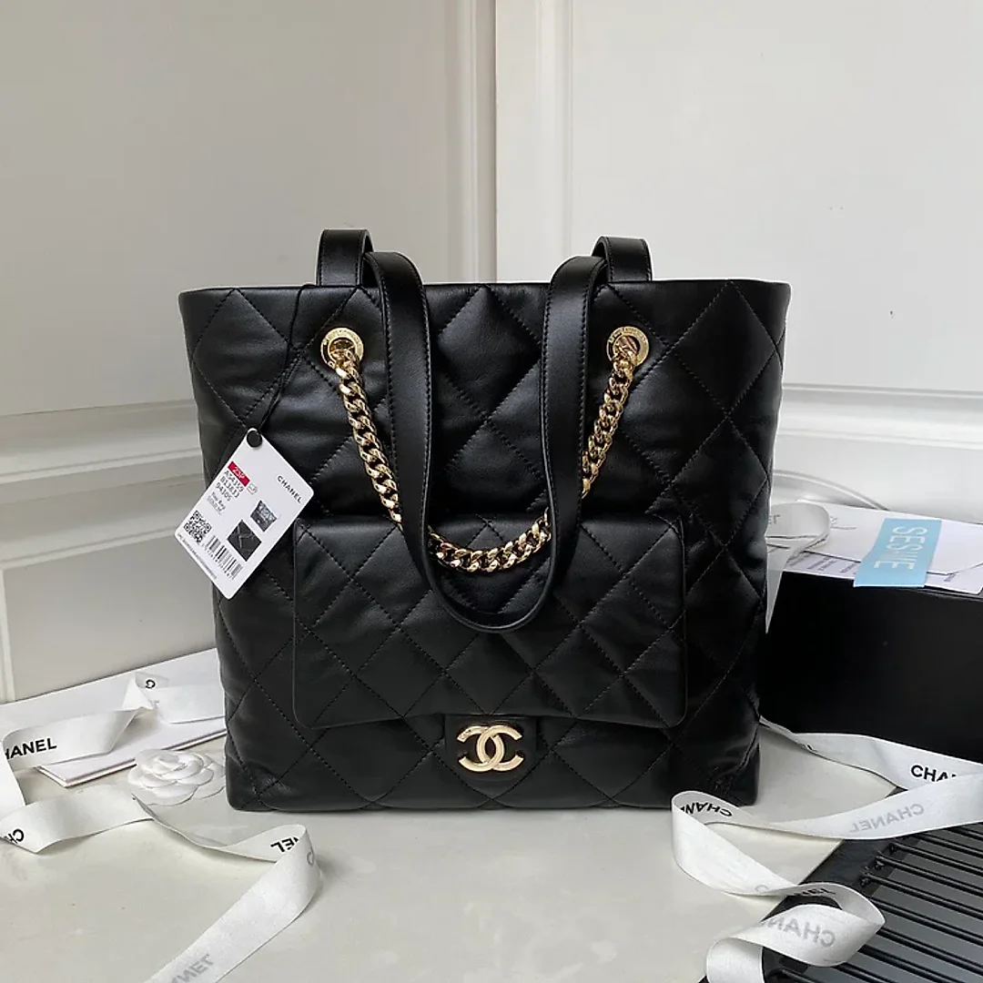 CC new arrival 23BAG tote bag size: 33*31*10cm