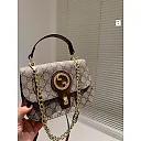 GC497 Gc Blondie top-handle Bag / 9″W x 6″H x 4.3″D