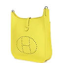 H Evelyne III PM Lime Clemence Palladium Hardware