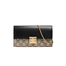 GG Padlock continental wallet 453506