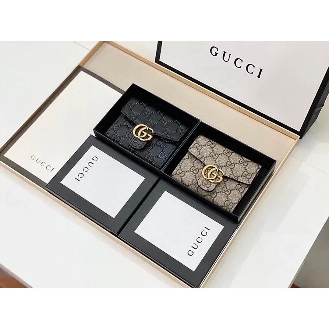 GG new arrival wallet size: 10*8.5*2.5 cm