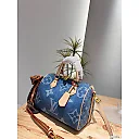 Louis new arrival denim speedy 25 bag