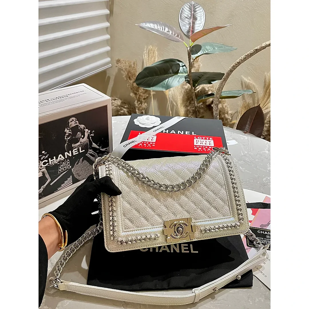 CC Leboy new arrival Colorful bag size 26 * 15cm