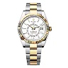 2023 Release Rolex Sky-Dweller, Intense white dial, Oyster bracelet, Oystersteel and 18k yellow gold Watch 336933