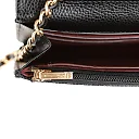 CC Wallet on Chain WOC Black Caviar Gold Hardware