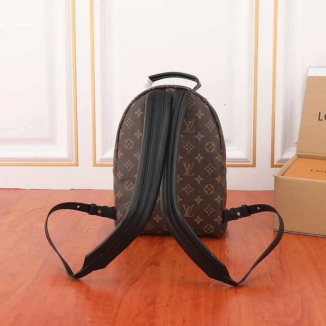 Louis MONOGRAM BACKPACK women backpack bag size : 22*29*16 cm