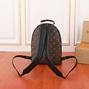 Louis MONOGRAM BACKPACK women backpack bag size : 22*29*16 cm