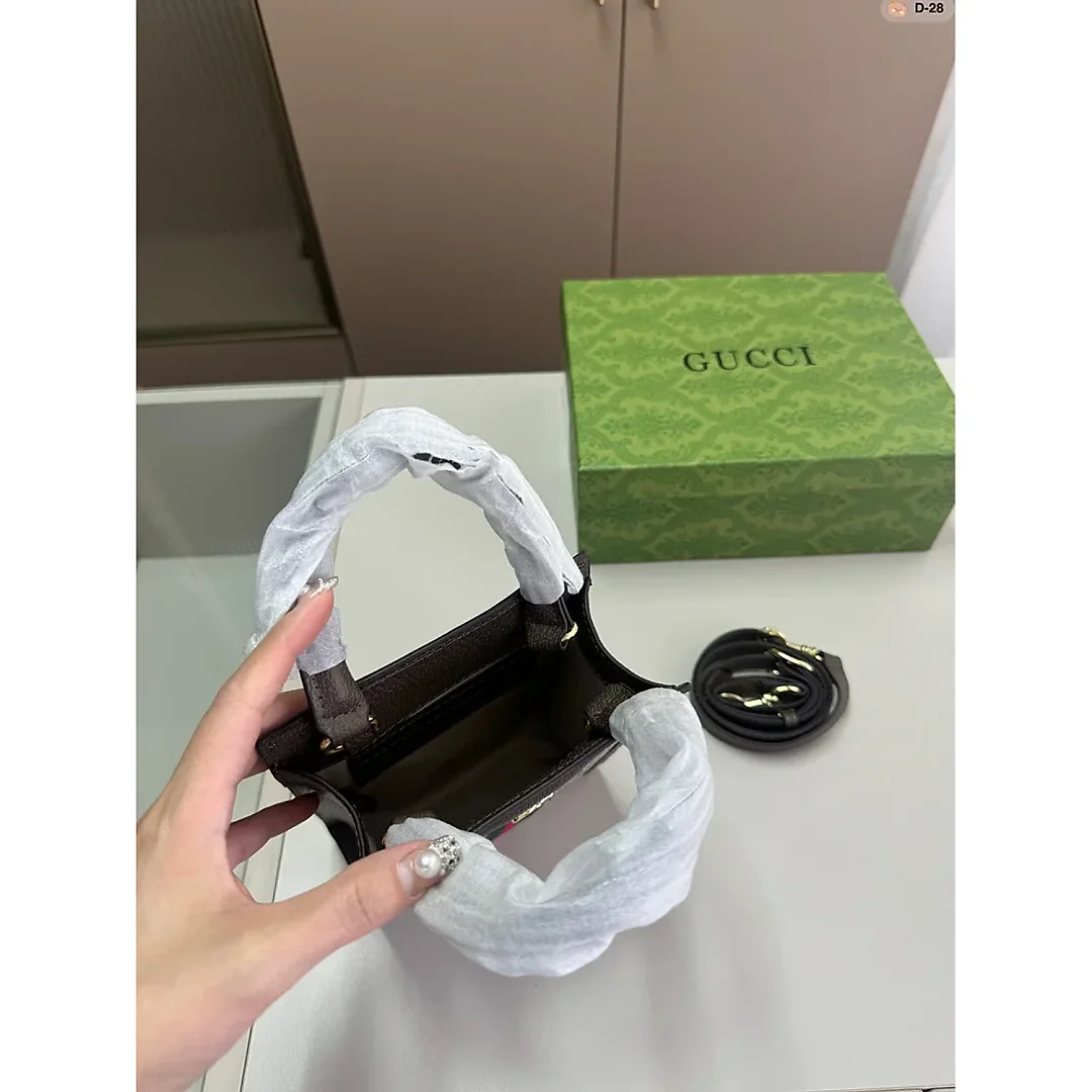 GG Ophidia bag size : 15*5*19 cm