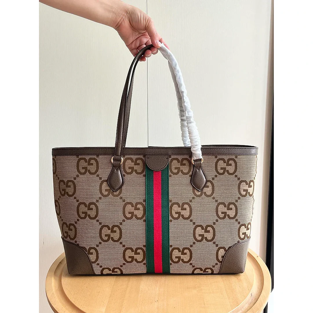 GG ophidia tote bag size: 38-28-14cm