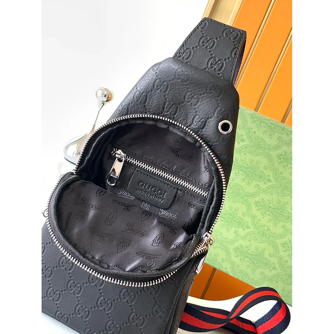Gg new arrival man bag size : 16.5x30x6 cm