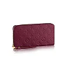 L-bag Monogram Empreinte Leather Zippy Wallet M60549 Aur