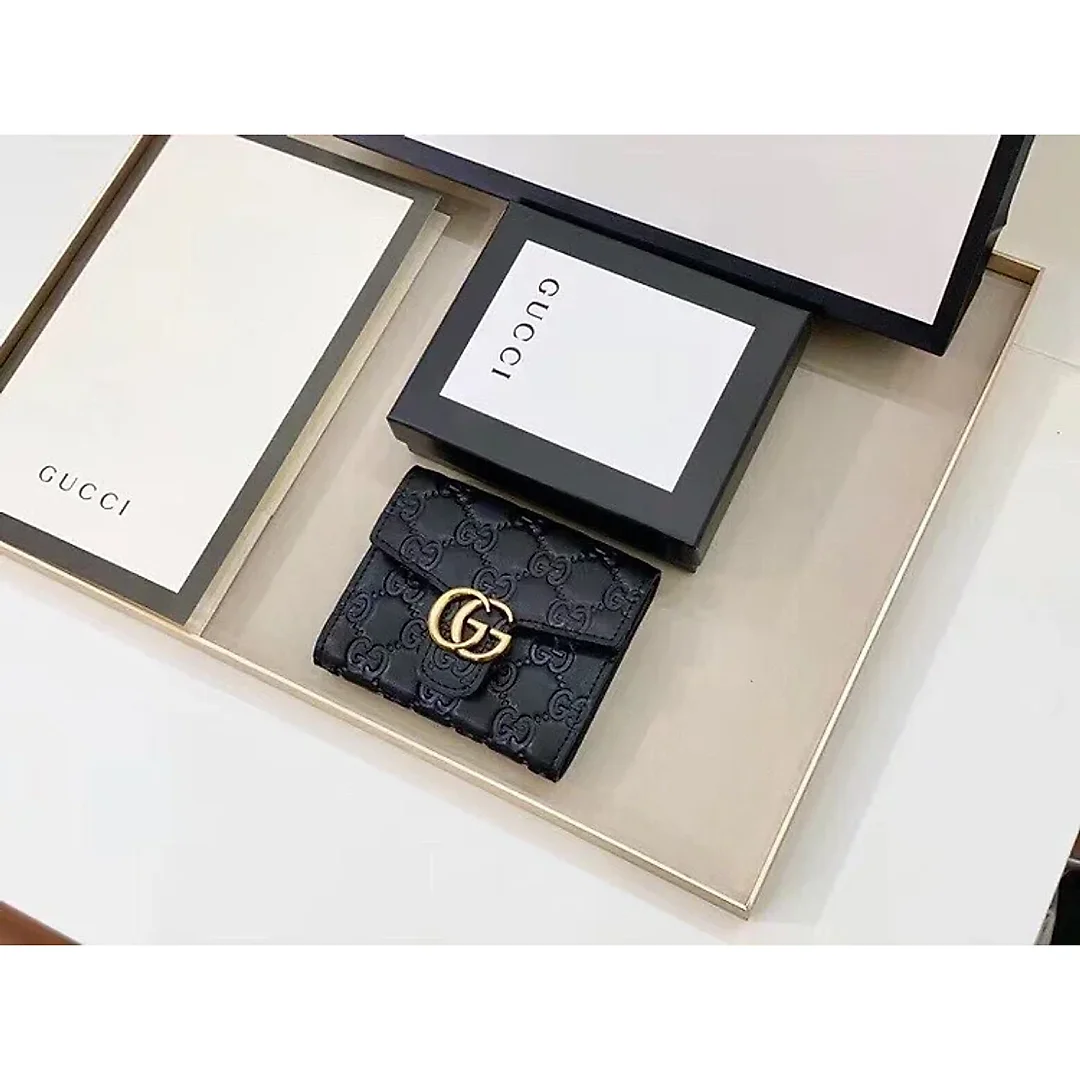 GG new arrival wallet size: 10*8.5*2.5 cm