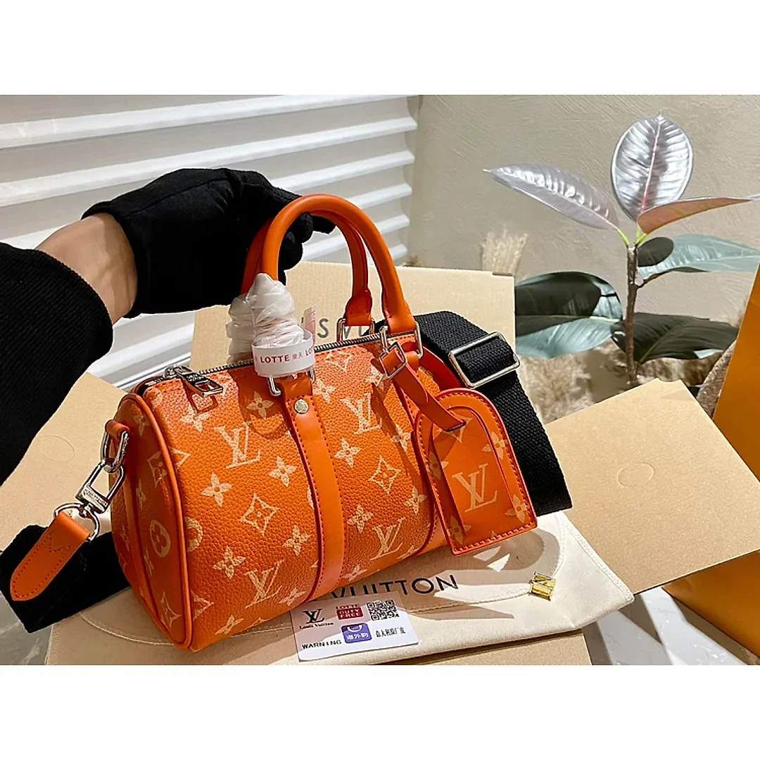 L keepall 25cm women bag size : 25cm