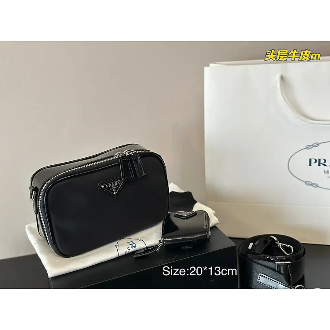 Pra new arrival camera bag size: 20*13cm