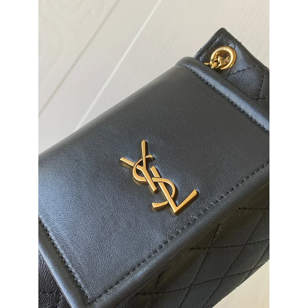 Y Mini Nolita In Lambskin Bag