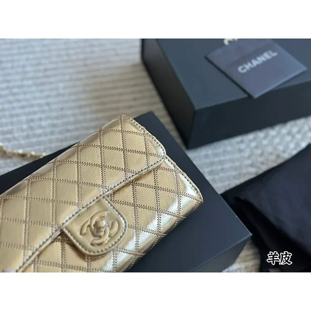 Cc new arrival woc chain bag size: 19cm
