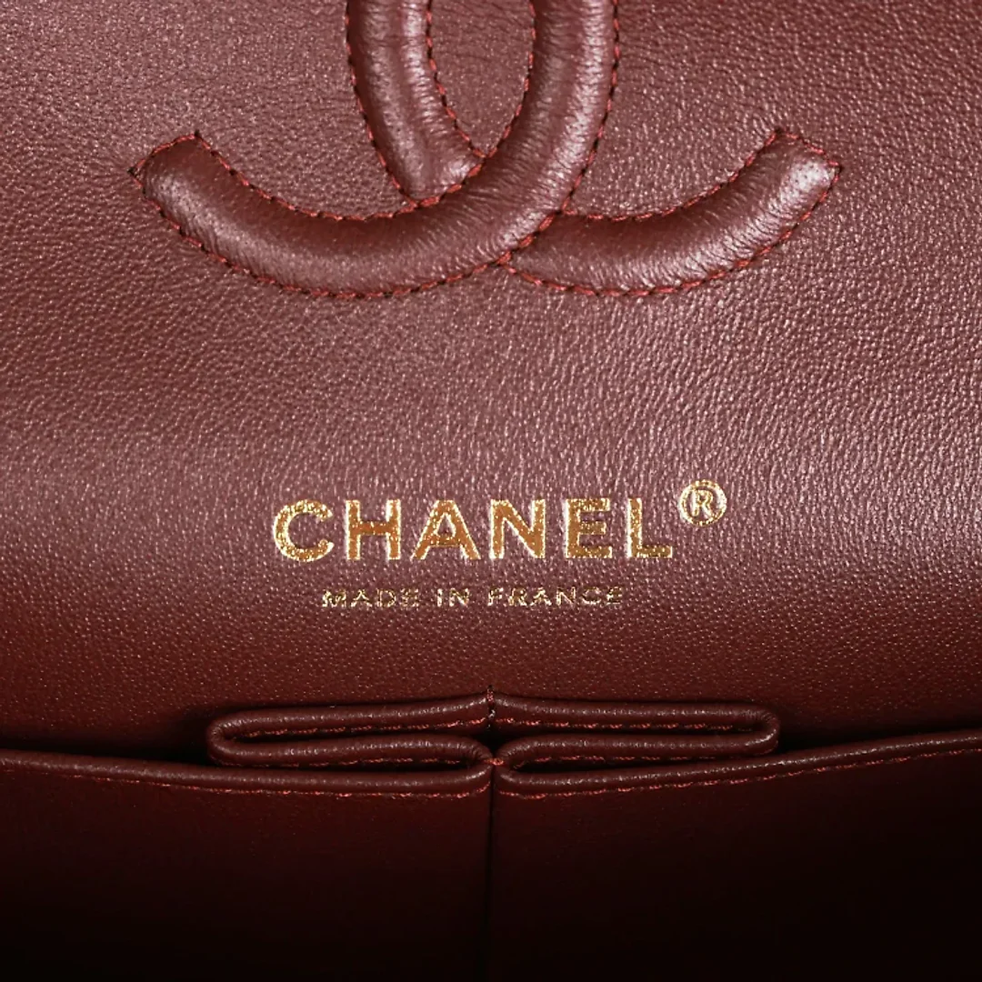 CC Small Classic Double Flap Black Caviar Gold Hardware