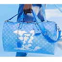 L Keepall Bandouli��re 45