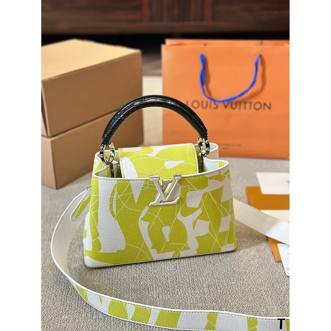 Louis capucines new arrival bag