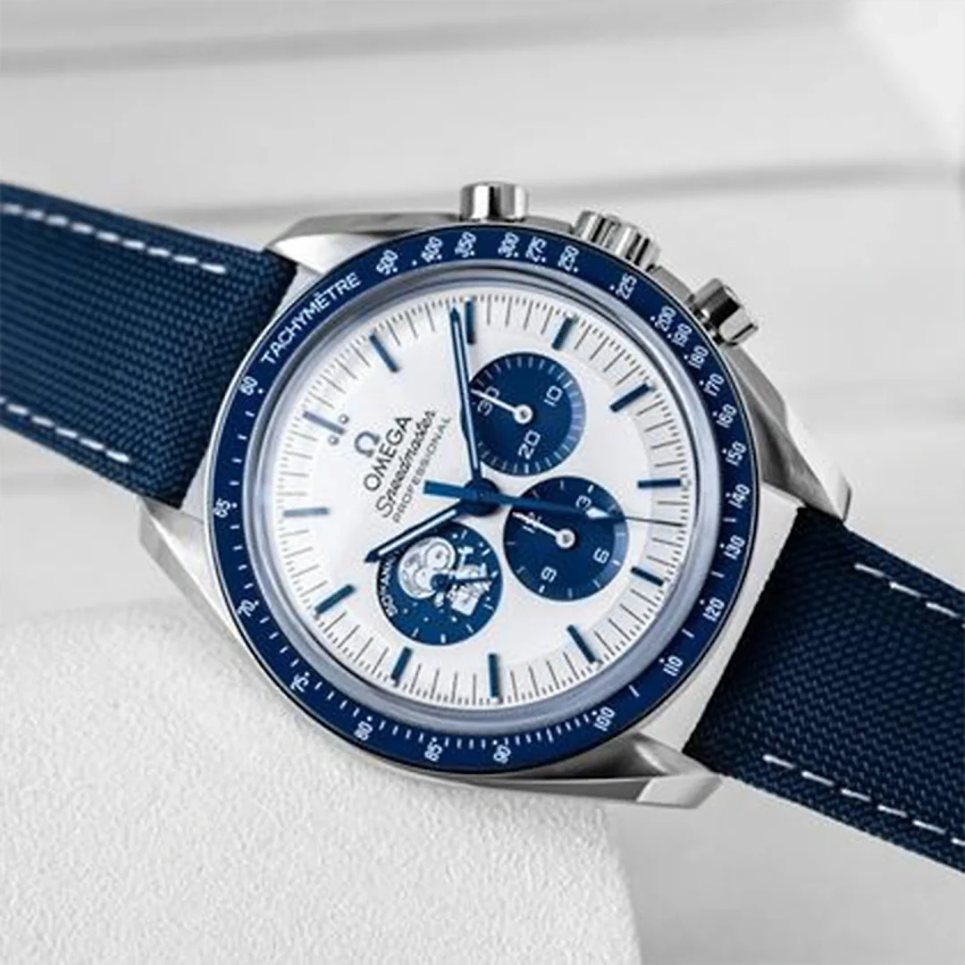 Omega Anniversary Series Silver Snoopy Award 50th Anniversary – 310.32.42.50.02.001 – Watch – Free Shipping | Minimalist & Luxury Design | Perfect Gift for Him