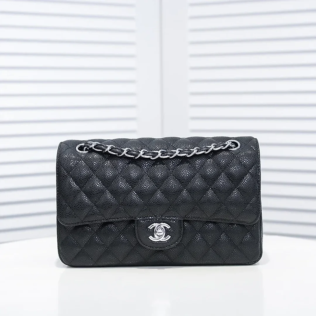 CC CF2.55 caviar leather bag 8 COLORS size: 25.5*16*6.5cm