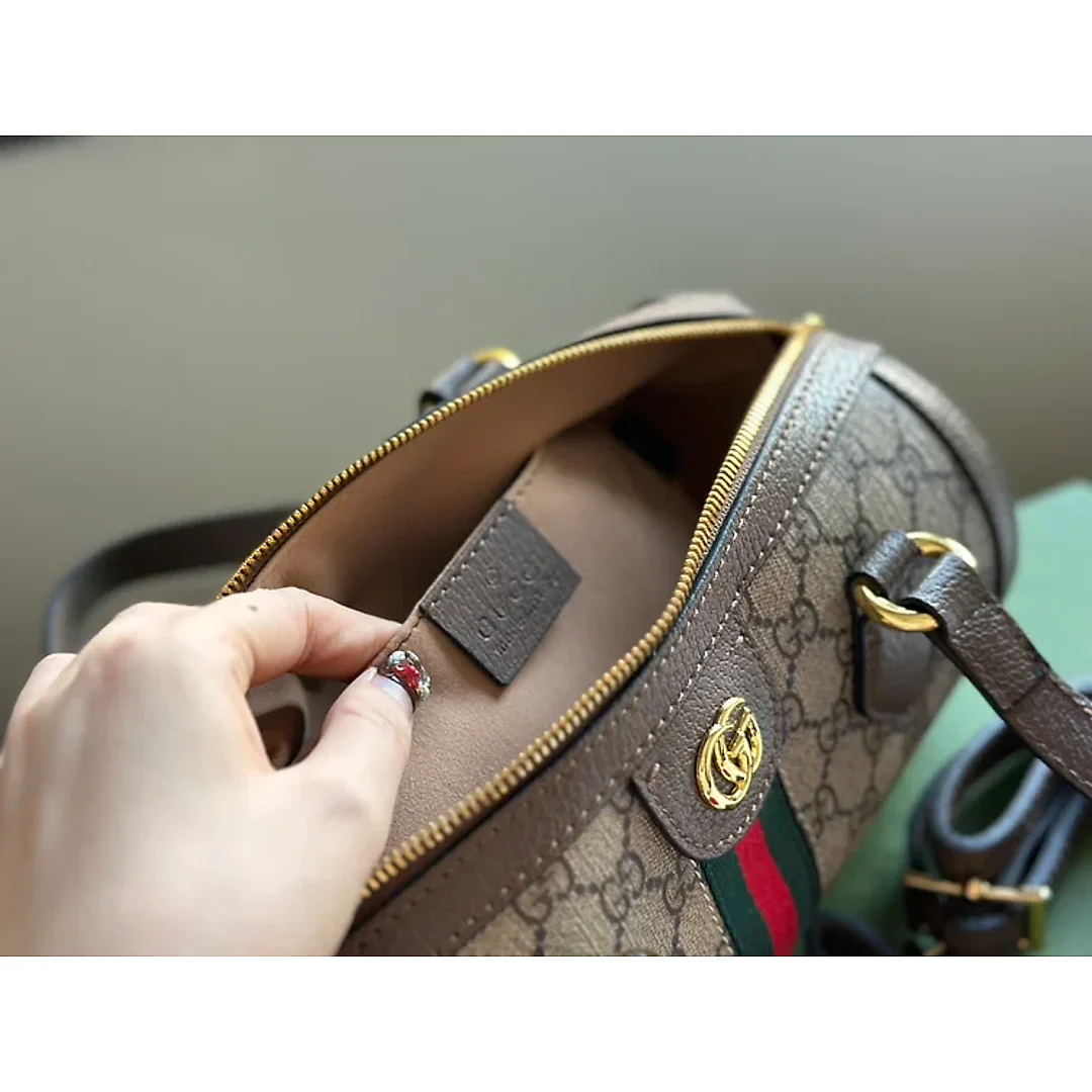 GG ophidia boston handbag size : 25 cm