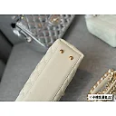 CC new arrival coco handle caviar leather size : 23*13cm