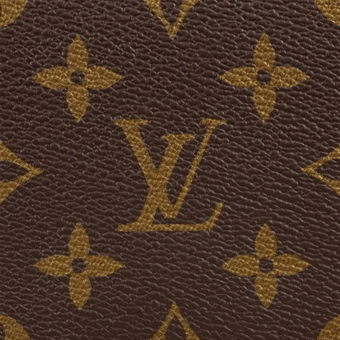 L-bag Monogram Canvas Neverfull GM M40990 Beige