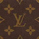 L-bag Monogram Canvas Neverfull GM M40990 Beige