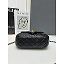 CC 24c coco women handbag size: 11.2*20.5*5.5 cm
