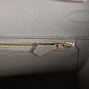 H Birkin 35 Gris Meyer Togo Gold Hardware
