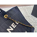 CC new arrival denime tote bag size:  37 * 31 cm