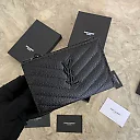 Y  wallet black  SIZE:13x9x1.5CM  08